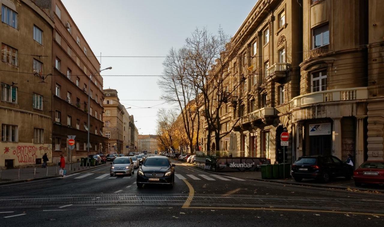 Zagreb Studio Apt No.1 Екстер'єр фото