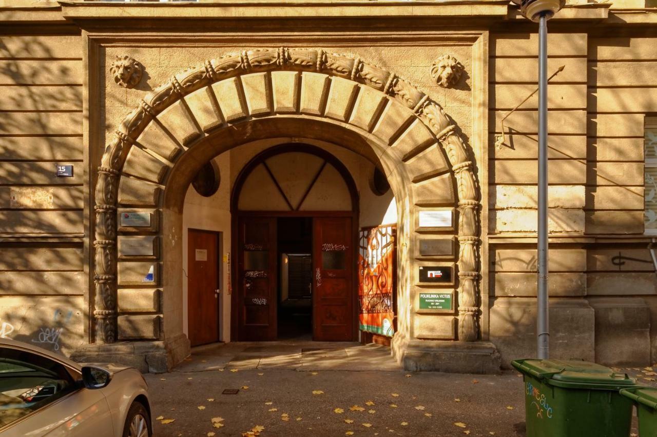 Zagreb Studio Apt No.1 Екстер'єр фото
